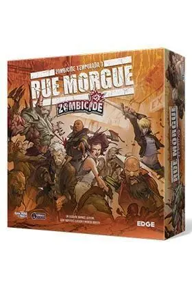 ZOMBICIDE TEMPORADA 3: RUE MORGUE                                          