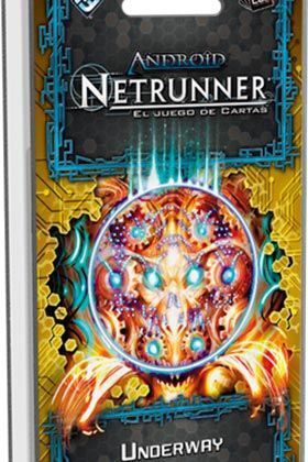 ANDROID NETRUNNER LCG: UNDERWAY                                            