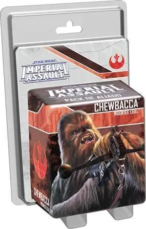 STAR WARS: IMPERIAL ASSAULT - CHEWBACCA - PACK DE ALIADO                   