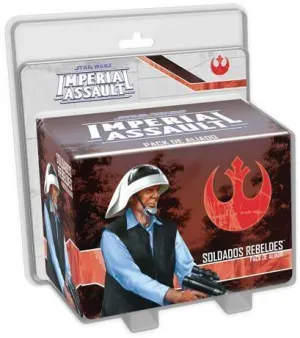 STAR WARS: IMPERIAL ASSAULT - SOLDADOS REBELDES - PACK DE ALIADO           