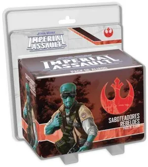 STAR WARS: IMPERIAL ASSAULT - SABOTEADORES REBELDES - PACK DE ALIADO       