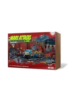 MARS ATTACKS: LA HUMANIDAD RESISTE                                         
