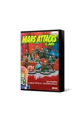 MARS ATTACKS: DIVISION CIENTIFICA MARCIANA                                 