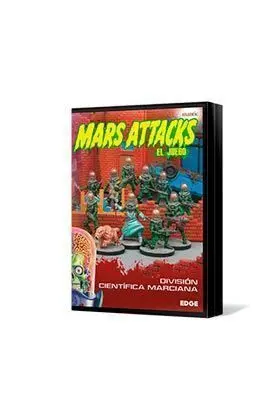 MARS ATTACKS: DIVISION CIENTIFICA MARCIANA                                 