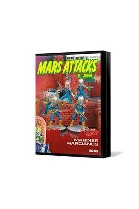 MARS ATTACKS: MARINES MARCIANOS                                            