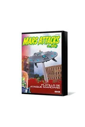MARS ATTACKS: PLATILLO DE ATAQUE MARCIANO                                  