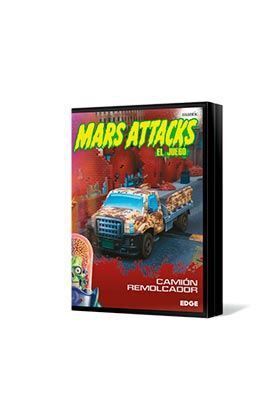 MARS ATTACKS: CAMION REMOLCADOR                                            