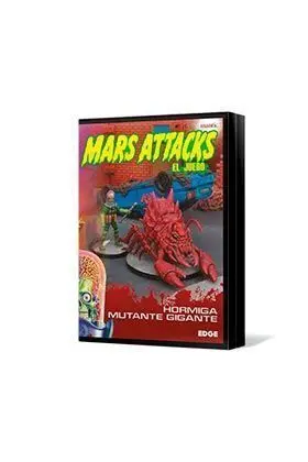 MARS ATTACKS: HORMIGA MUTANTE GIGANTE                                      