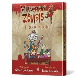 MUNCHKIN ZOMBIES 4: PIEZAS DE REPUESTO                                     