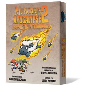 MUNCHKIN APOCALYPSE 2: IMPACTO INTERLANAR                                  