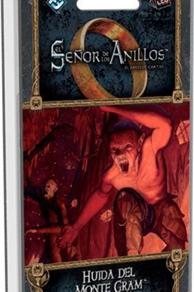 EL SEÑOR DE LOS ANILLOS LCG - HUIDA DEL MONTE GRAM                         