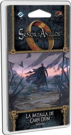 EL SEÑOR DE LOS ANILLOS LCG - LA BATALLA DE CARN DUM / ANGMAR DESPERTADO   