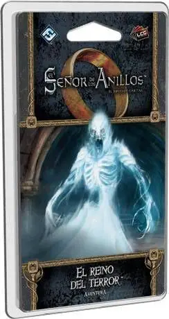 EL SEÑOR DE LOS ANILLOS LCG - EL REINO DEL TERROR: ANGMAR DESPERTADO EL SEÑOR DE LOS ANILLOS LCG - EL REINO DEL TERROR: ANGMAR DESPERTADO