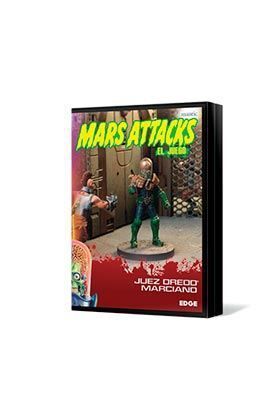 MARS ATTACKS: JUEZ DREDD MARCIANO                                          