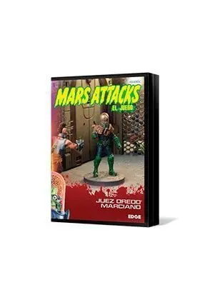 MARS ATTACKS: JUEZ DREDD MARCIANO                                          