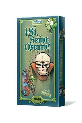 SI, SEÑOR OSCURO! CAJA VERDE                                               