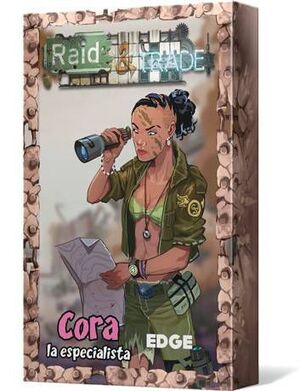 RAID & TRADE: CORA THE SPECIALIST                                          