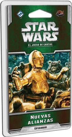 STAR WARS LCG - NUEVAS ALIANZAS: CICLO DE ENDOR                            