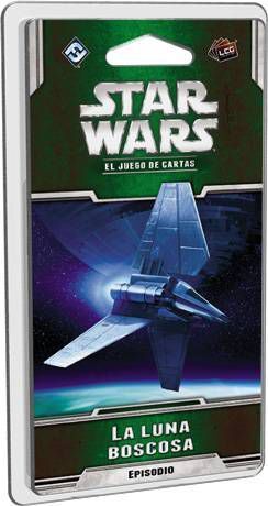 STAR WARS LCG - LA LUNA BOSCOSA: CICLO DE ENDOR                            