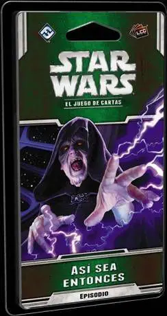 STAR WARS LCG - ASI SEA ENTONCES: CICLO DE ENDOR STAR WARS LCG - ASI SEA ENTONCES: CICLO DE ENDOR