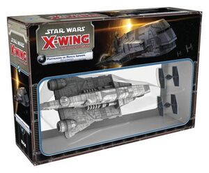 X-WING: PORTACAZAS DE ASALTO IMPERIAL                                      