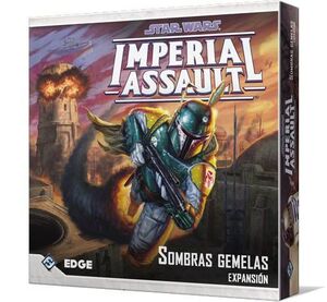 STAR WARS: IMPERIAL ASSAULT - SOMBRAS GEMELAS                              