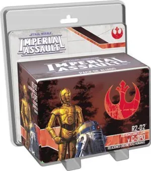 STAR WARS: IMPERIAL ASSAULT - R2D2 & C3PO                                  