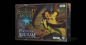 ARKHAM HORROR: EL SIMBOLO ARCANO - PORTALES DE ARKHAM                      