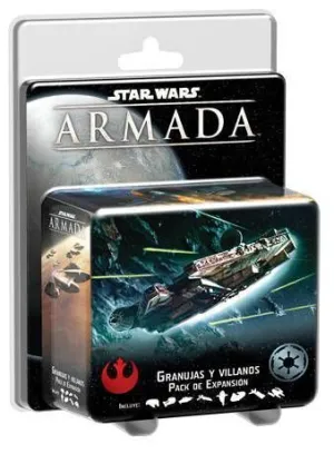 STAR WARS ARMADA: GRANUJAS Y VILLANOS                                      