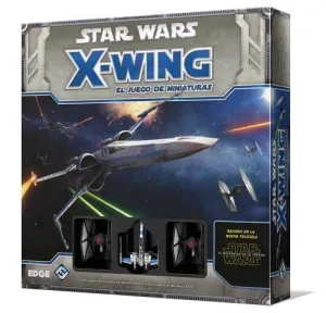 X-WING: CAJA BASICA EL DESPERTAR DE LA FUERZA                              