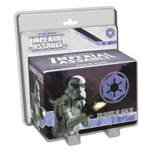 STAR WARS: IMPERIAL ASSAULT - SOLDADOS DE ASALTO                           