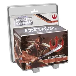 STAR WARS: IMPERIAL ASSAULT - GUERREROS WOOKIEE                            