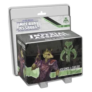 STAR WARS: IMPERIAL ASSAULT - ASESINOS A SUELDO                            