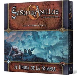 EL SEÑOR DE LOS ANILLOS LCG - LA TIERRA DE LA SOMBRA                       