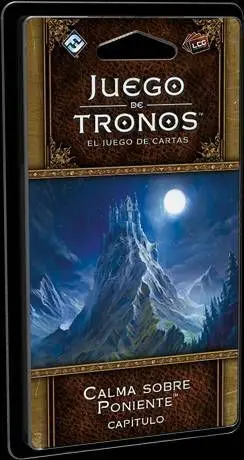 JUEGO DE TRONOS LCG - CALMA SOBRE PONIENTE                                 