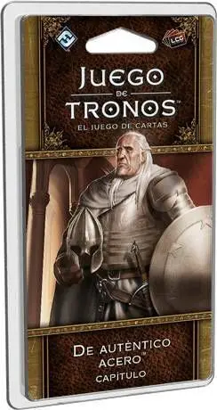 JUEGO DE TRONOS LCG DE AUTENTICO ACERO - PONIENTE                          