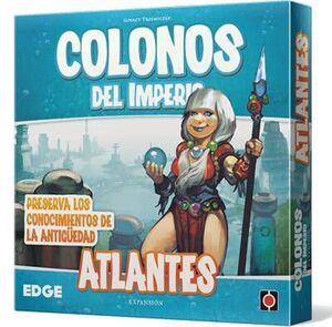 COLONOS DEL IMPERIO: ATLANTES                                              