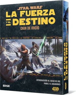 STAR WARS JDR: LA FUERZA Y EL DESTINO - CAJA DE INICIO