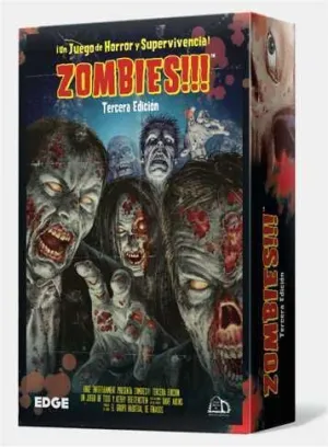 ZOMBIES!!! - TERCERA ED.                                                   