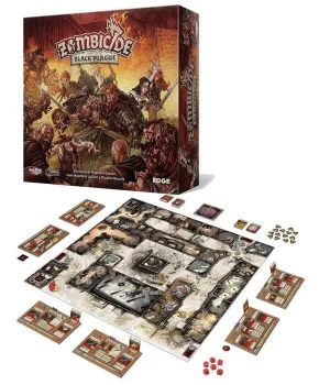 ZOMBICIDE: BLACK PLAGUE                                                    