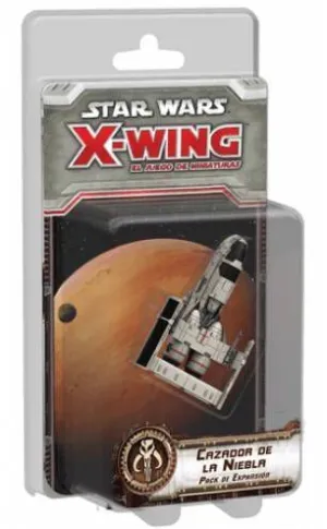 X-WING: CAZADOR DE LA NIEBLA                                               