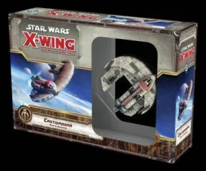 X-WING: CASTIGADORA                                                        