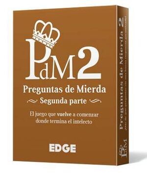 PREGUNTAS DE MIERDA 2                                                      