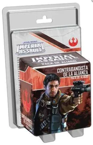 STAR WARS: IMPERIAL ASSAULT - CONTRABANDISTA DE LA ALIANZA                 