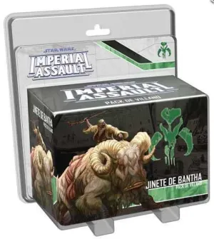 STAR WARS: IMPERIAL ASSAULT - JINETE DE BANTHA                             