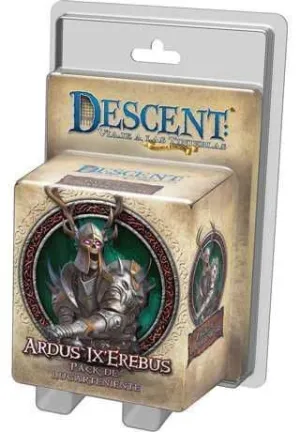 DESCENT SEGUNDA ED.: LUGARTENIENTE ARDUS LX'EREBUS DESCENT SEGUNDA ED.: LUGARTENIENTE ARDUS LX'EREBUS