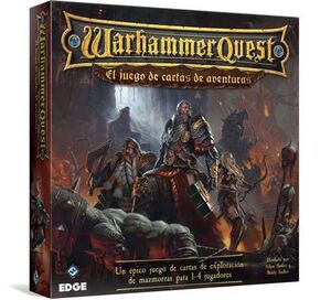 WARHAMMER QUEST: EL JUEGO DE CARTAS DE AVENTURAS                           