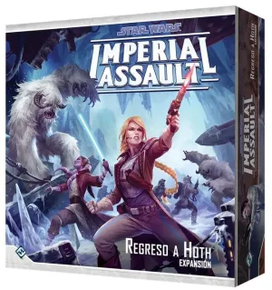 STAR WARS IMPERIAL ASSAULT - REGRESO A HOTH