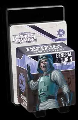 STAR WARS: IMPERIAL ASSAULT - GENERAL SORIN ESTRATEGA CRUEL                