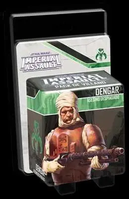 STAR WARS: IMPERIAL ASSAULT - DENGAR ASESINO DESPIADADO                    